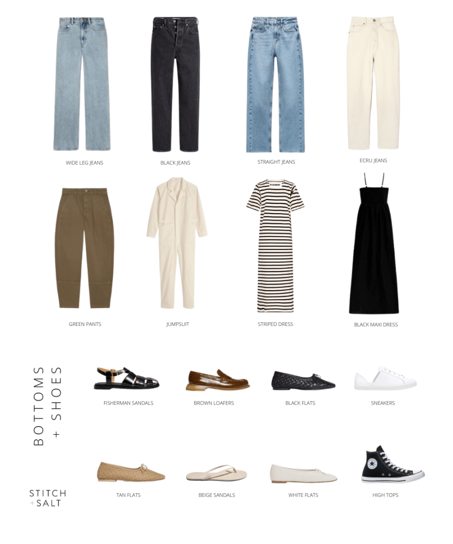 spring capsule wardrobe for 2024